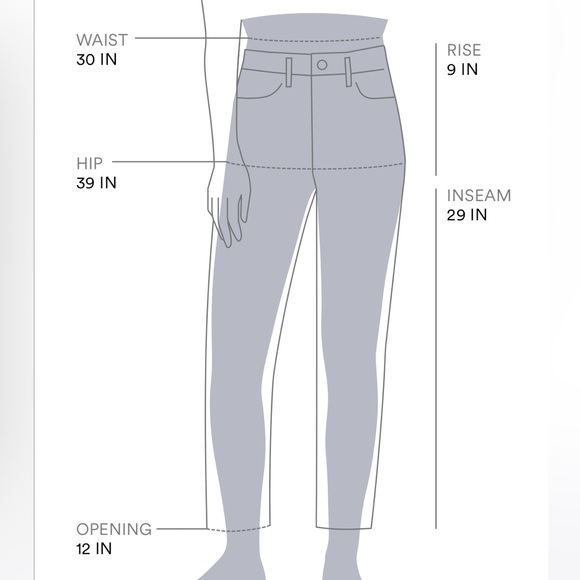 NWT FRAME DENIM LE GARÇON MID-RISE STRAIGHT FIT SIZE 30 - Picture 16 of 16